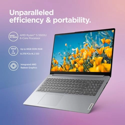 IdeaPad 1 - 15.6'' Ryzen 5-5500U 16GB DDR4 512GB SSD