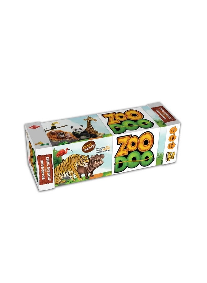 KAADOO Zoodoo - Jigsaw Puzzle Twist Multicolor