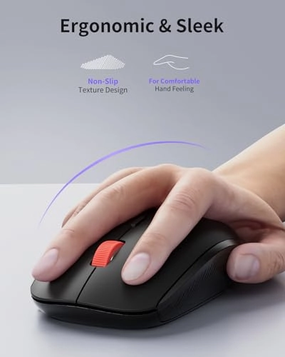 MW17 Slim Mini Cordless Mouse - USB