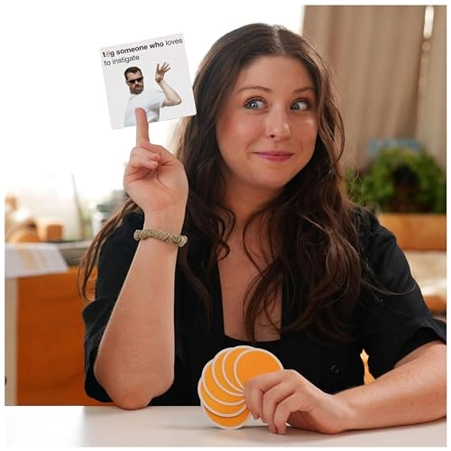 Tag Someone Who - Party Game