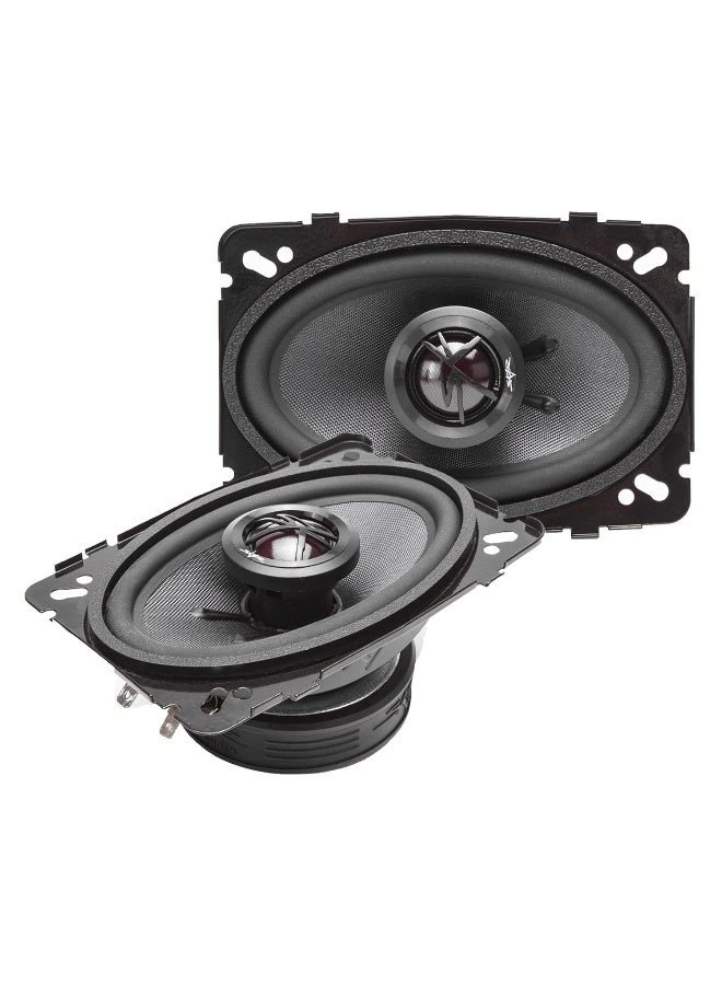 TX46 - 4" x 6" 2-Way Coaxial