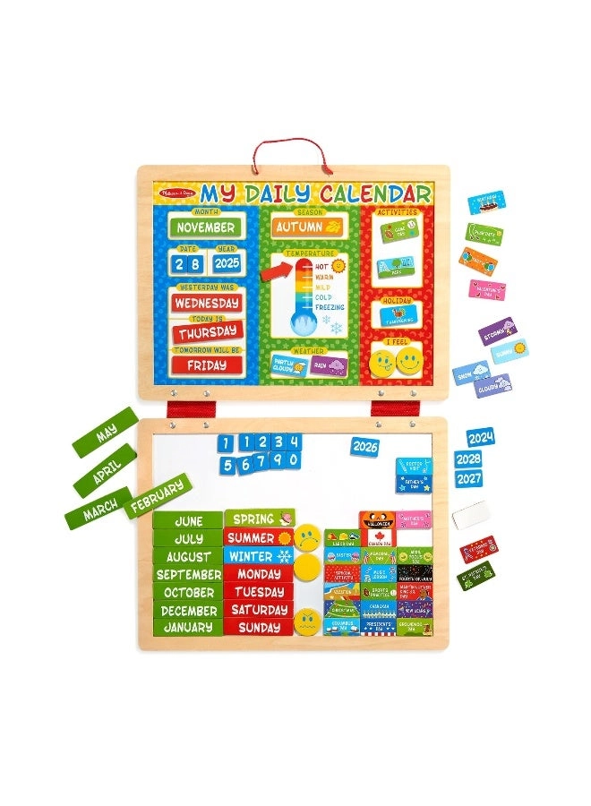 My First Daily Magnetic Calendar - 3+ Years 83 piece(s)