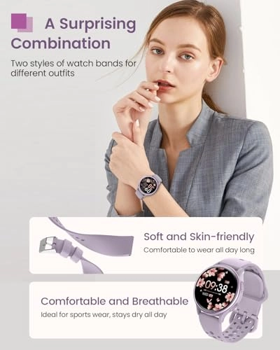 Smart Watch 42mm Aluminium GPS