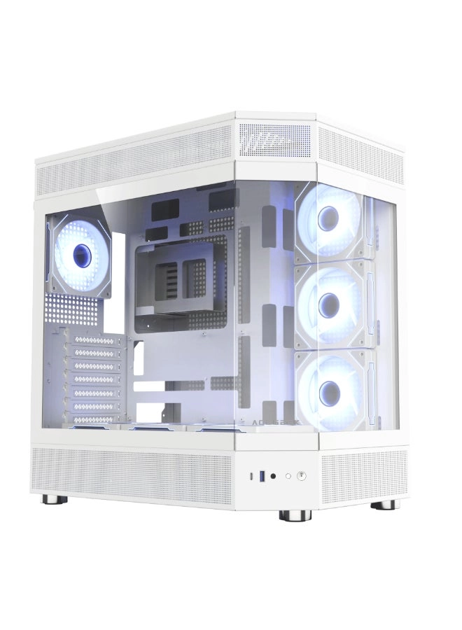 AceGeek Icecube - Dual Tempered Glass Mid Tower