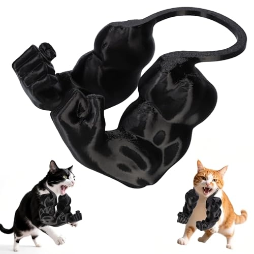 3D Printed Cat Muscle Arms - 1 Pair Cat Adjustable