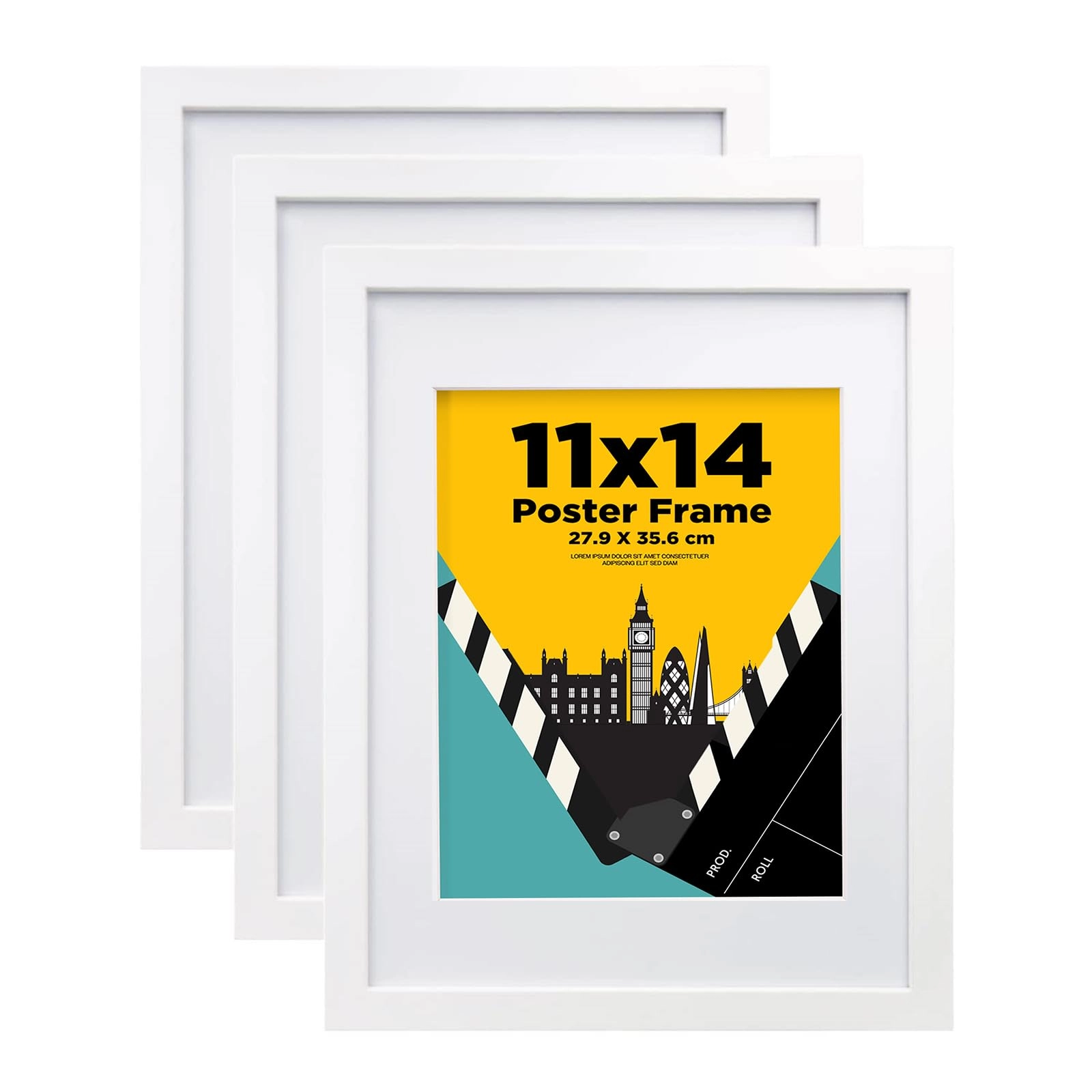 egofine 14x11 Picture Frame - 35.6L x 27.9W centimetres