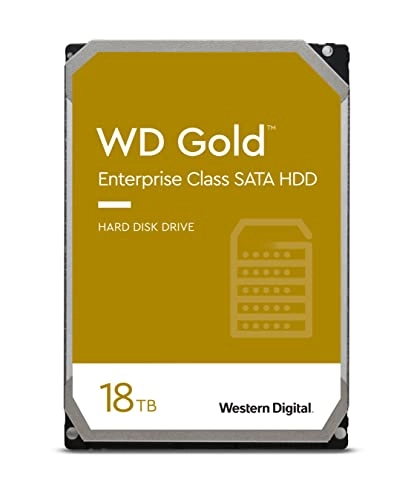 WD Gold 3.5" 7200rpm 512MB SATA 6Gb/s (WD181KRYZ-SPAGBB0) - 18TB