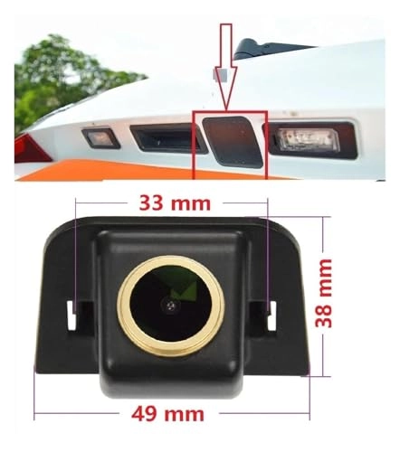 Car Rear View Camera - Night vision 1920 x 1080P