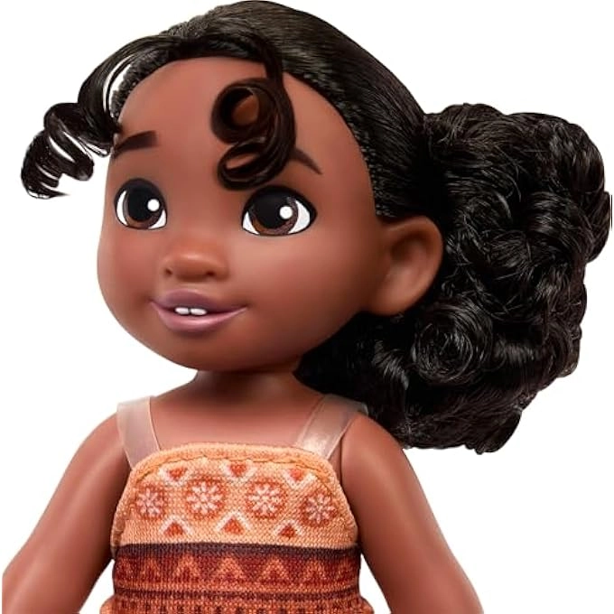 Simea Fashion Doll - Wavy Hair True-to-movie Outfit Ages 3+