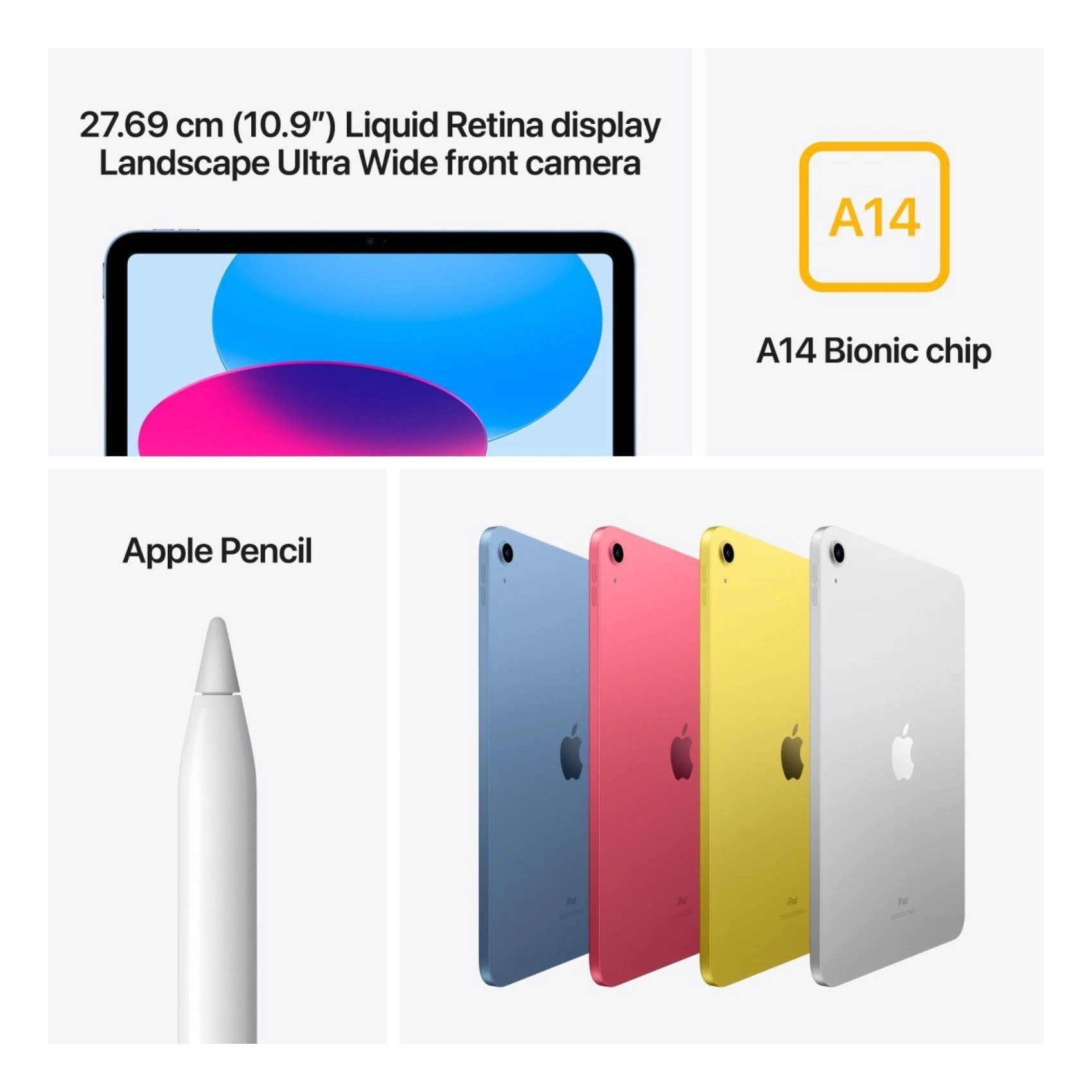 iPad (2022) - 256GB 10.9"