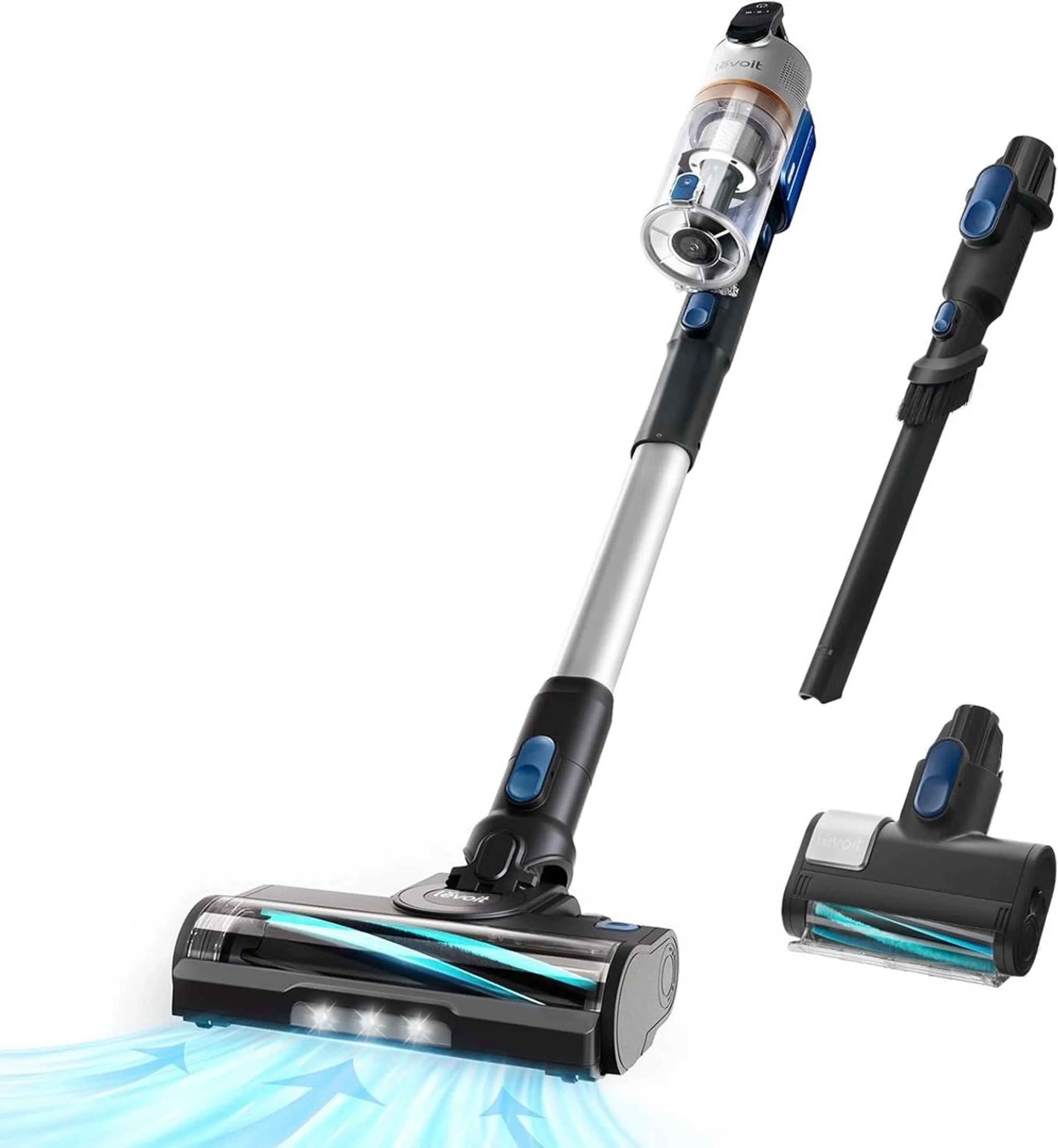 Levoit Cordless Vacuum Cleaner With HEPA Filter (LVAC-300)