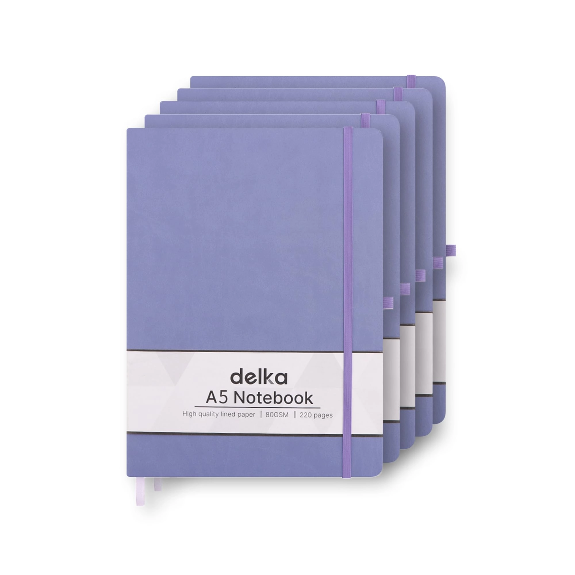 Notebook A5 Softcover - Lined 110 Sheets
