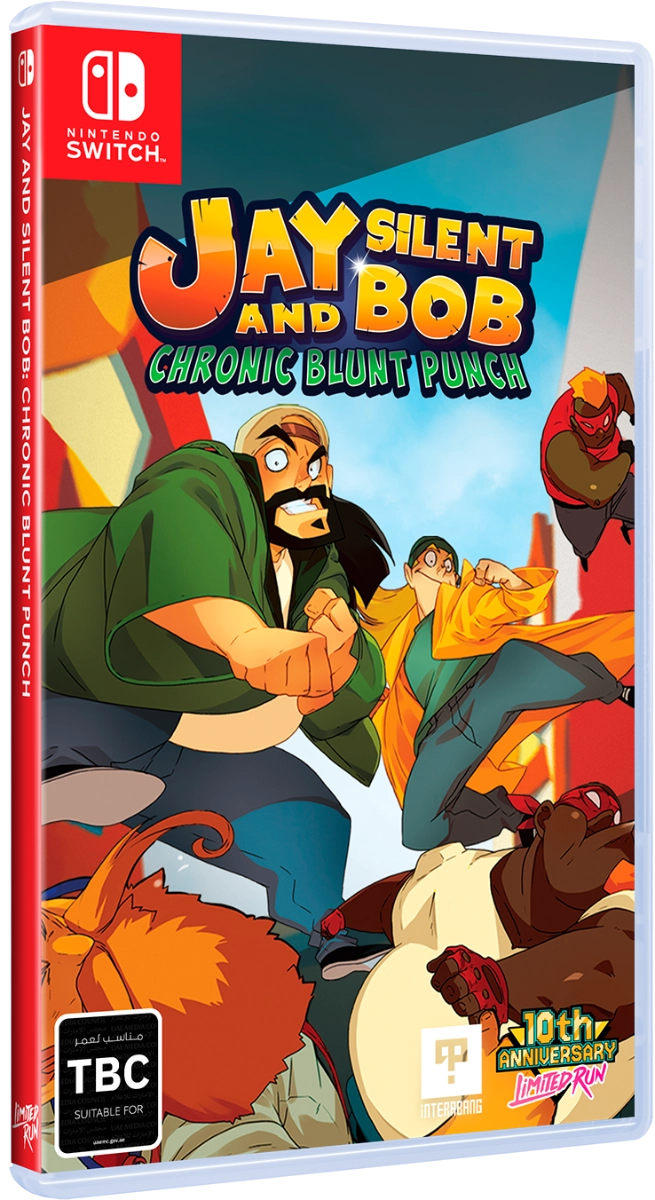 Jay and Silent Bob: Chronic Blunt Punch | Nintendo Switch