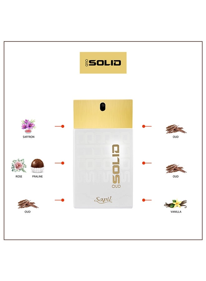 Solid Eau de Toilette 100 ml