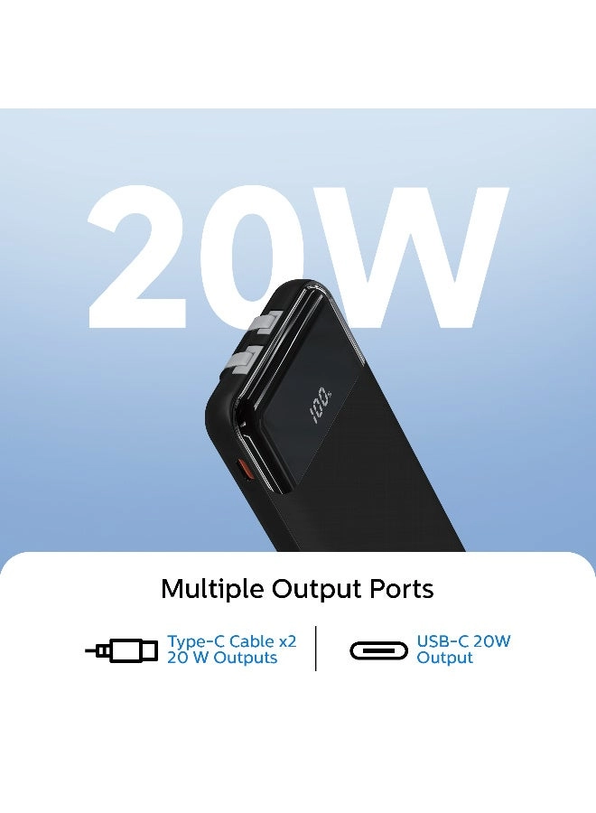 DLP9026KB - 10000mAh 20W Fast charging