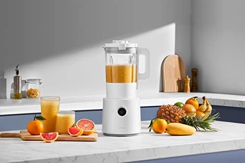 Smart Blender - Hot & Cold Dual-Mode, 9-Speed Precision Control, OLED Touch Display