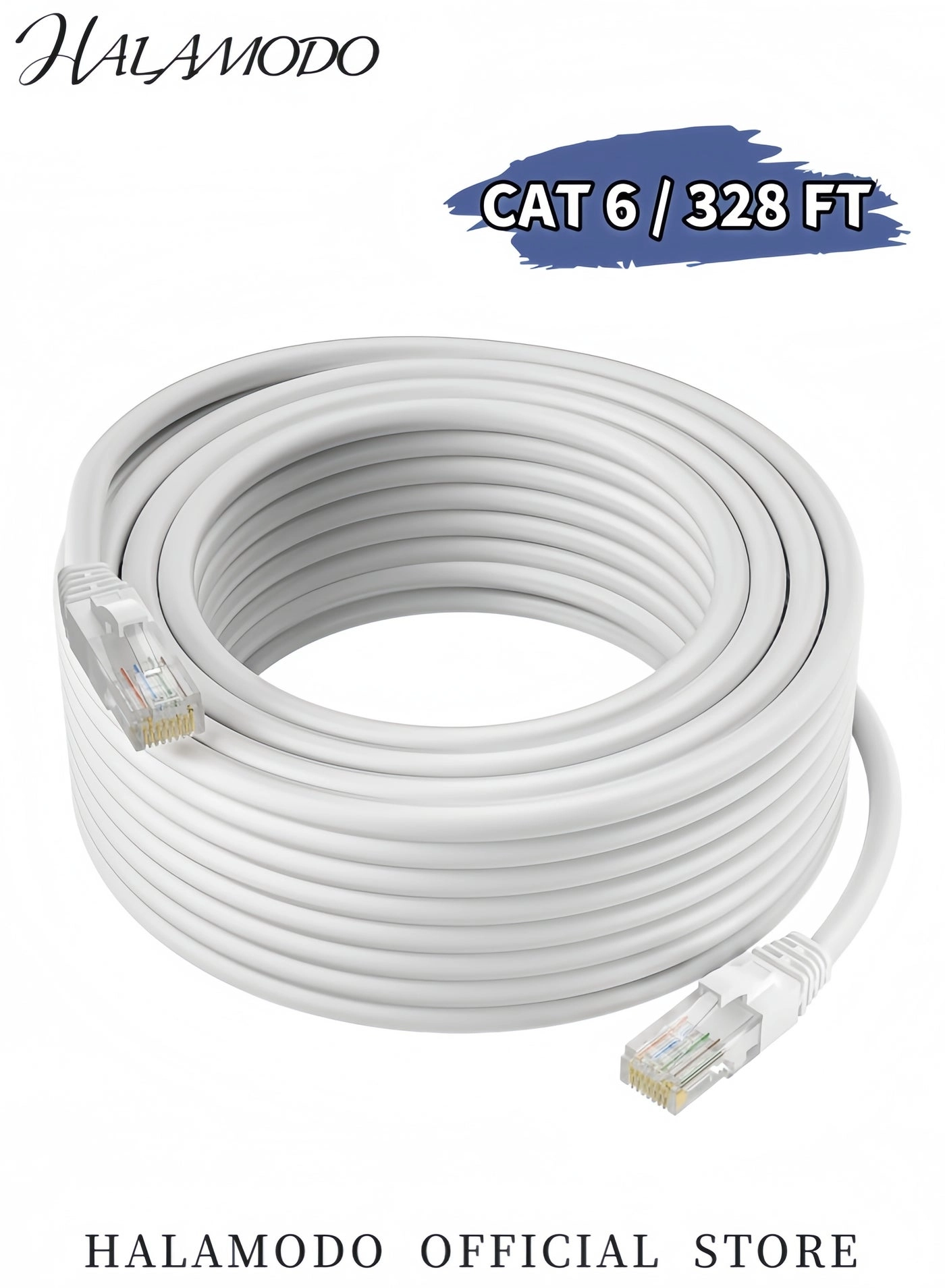Cat 6 Outdoor Ethernet Cable - 100 m