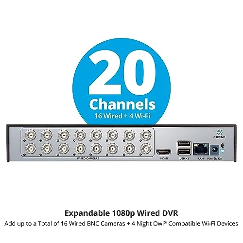 DVR-FTD2-161 - 1000GB 20 channels