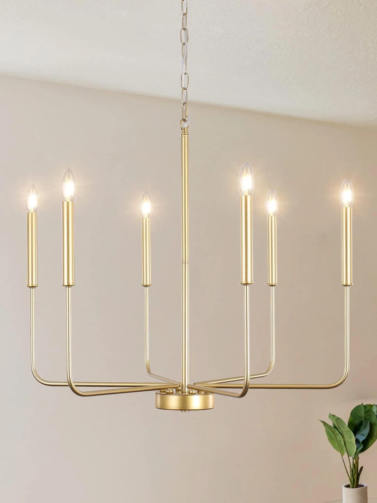 WayLuoung Crown Chandelier - 70-170cm(27.5-67in)