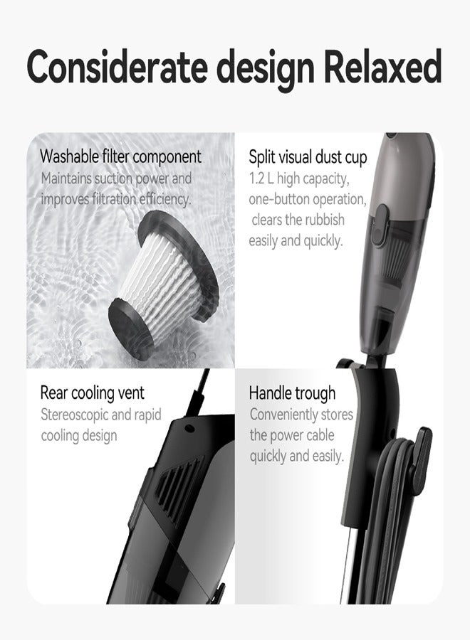 DX120C - 2-in-1 Handheld & Stick