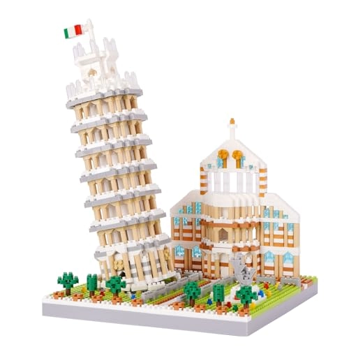 Leaning Tower of Pisa - 2000 pcs