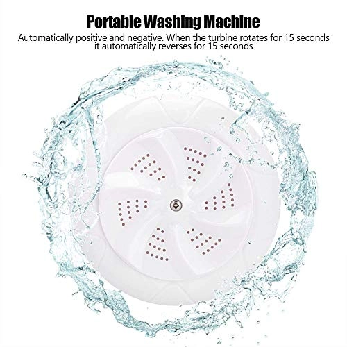 USB Ultrasonic Automatic Washing Machine
