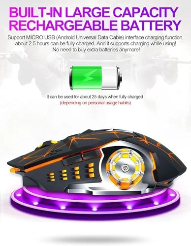 Q13B Mouse - Wireless Bluetooth