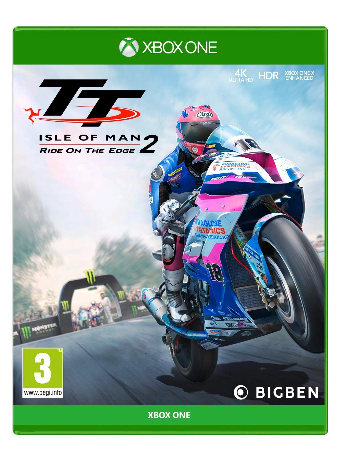 Maximum Games TT Isle of Man - Ride on the Edge 2 - Xbox One