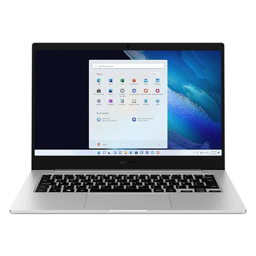 Samsung (Renewed) Galaxy Book2 Go RFB-NP345XNA-KA1UK - 14'' Snapdragon 4GB DDR4 128GB SSD