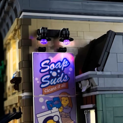 LED Lighting kit - 10278 Creator Expert Police Station