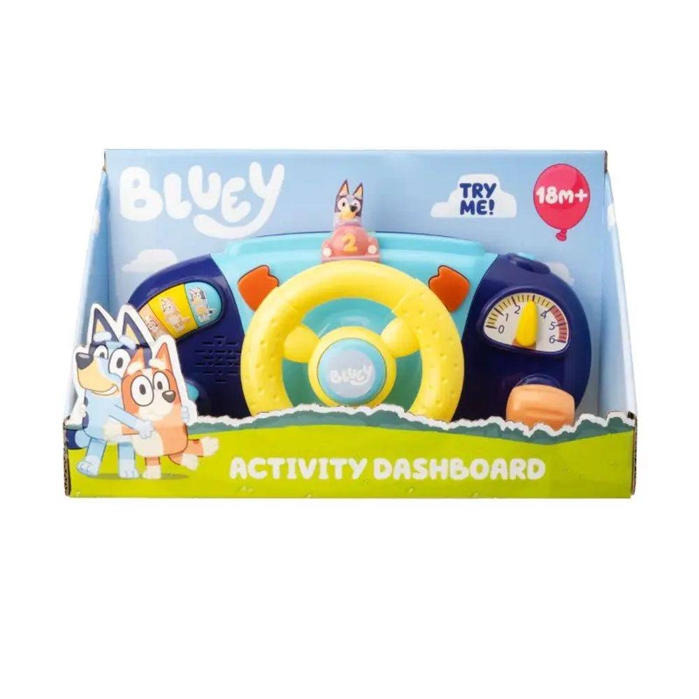 COLOR LAND CHILDRENS TOYS CENTER LLC Bluey Driver Dashboard Activity Toy - 18 months+