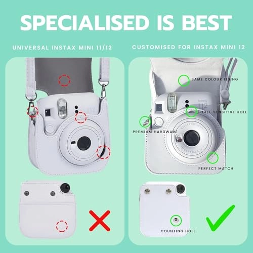 Mini 12 - Mint Green + Mini Film - 40 shots + Mini 12 Case + Mini Album Book + Film Stickers + Colour Filters