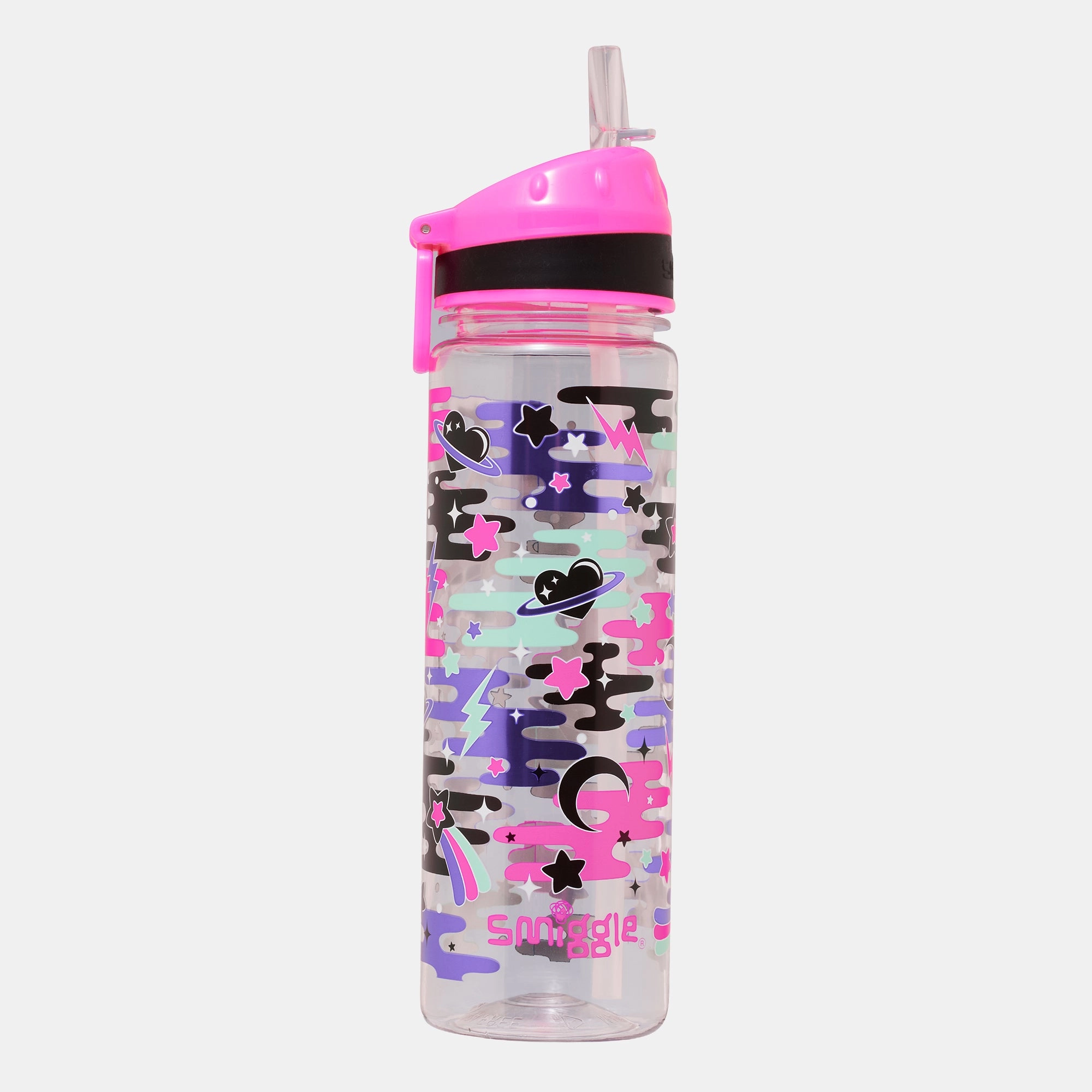 Smiggle Away Drink Up Water Bottle - 650 ml