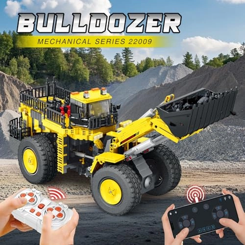 Bulldozer - 1876 pcs
