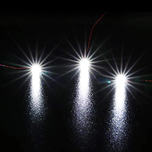 LED Dot Lights - 15cm White 3 Pack