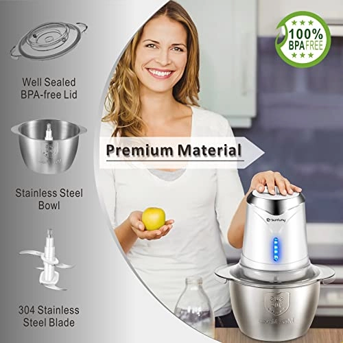 Food Processor - 1.2L 180 watts