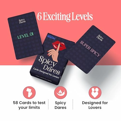 Spicy Dares - Adult English