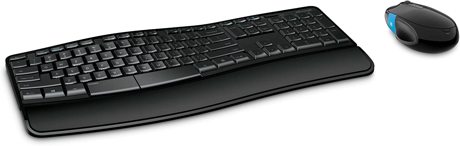 Microsoft Sculpt Comfort Desktop - Wireless