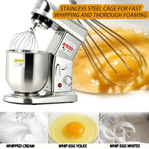 Electric Stand Mixer - 5L 500w