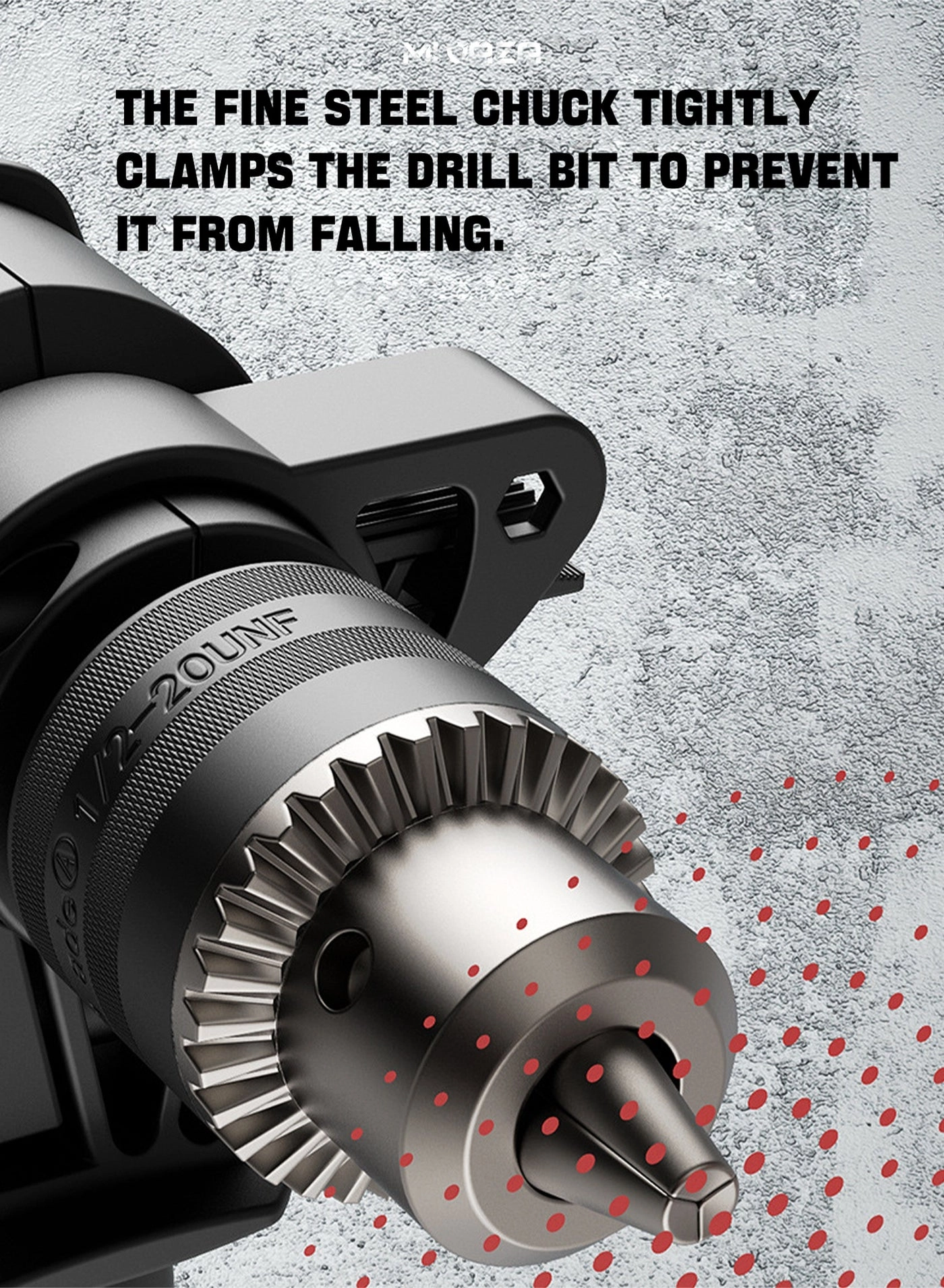 Corded Hammer Drill Kit