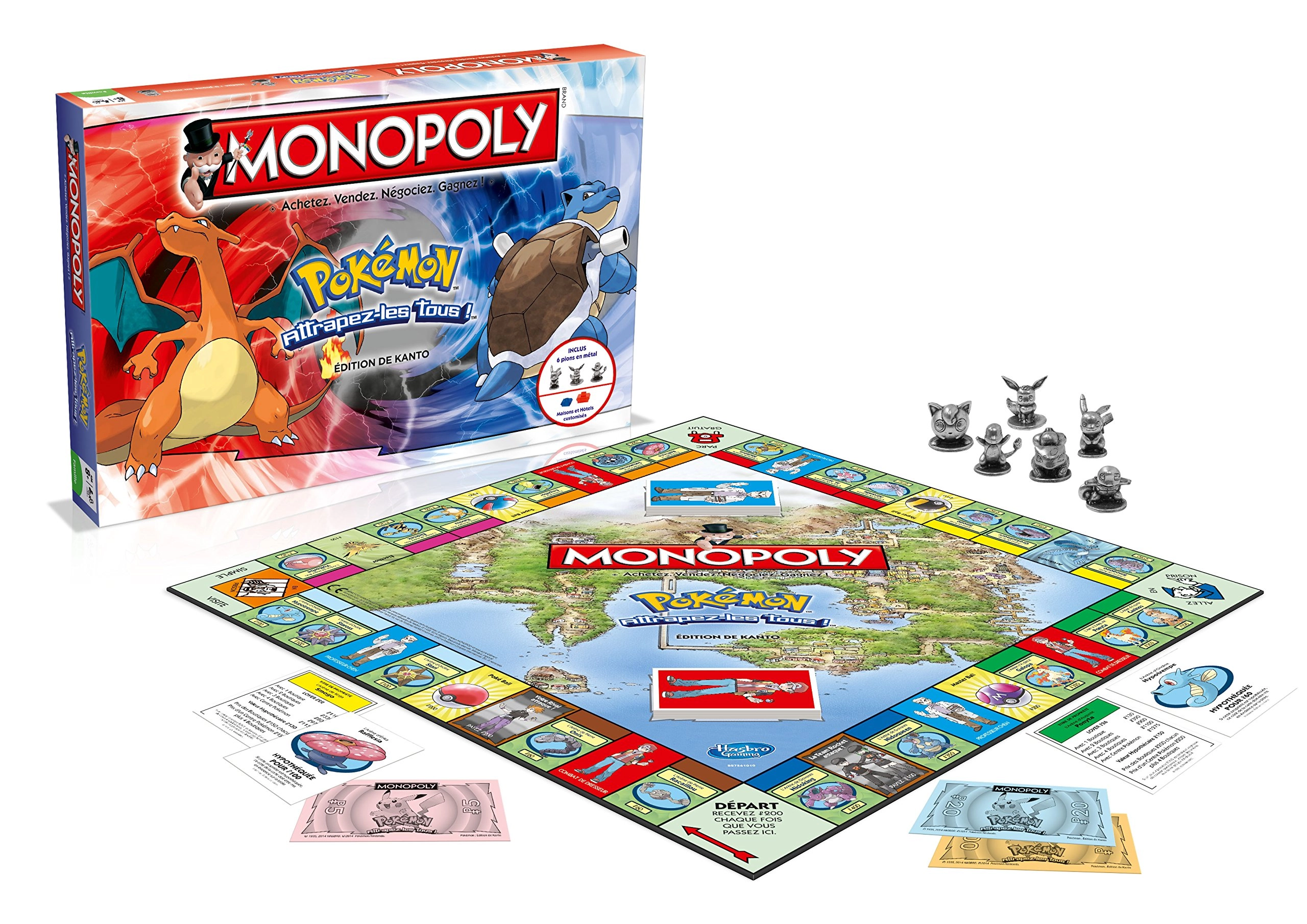 Winning Moves Pokemon Monopoly