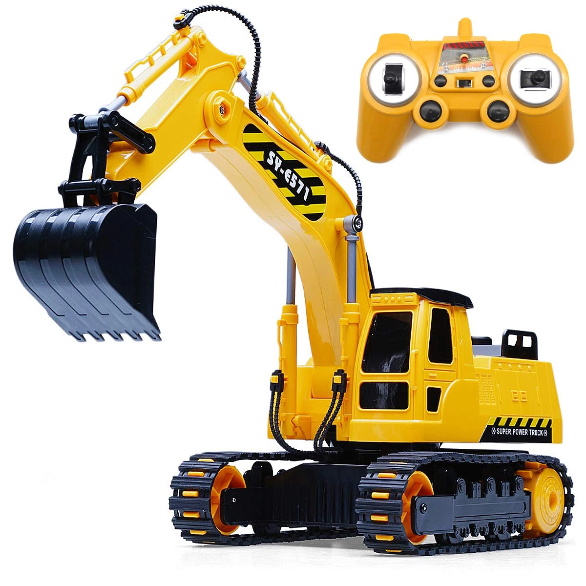 Fistone 8 Channel RC Excavator - 1/26
