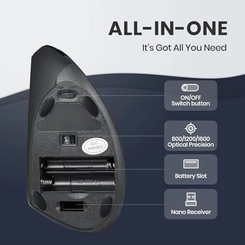 Left Handed Mouse - USB
