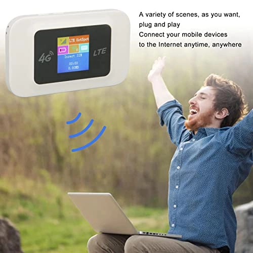 Mobile Hotspot - 4G LTE WiFi 150Mbps