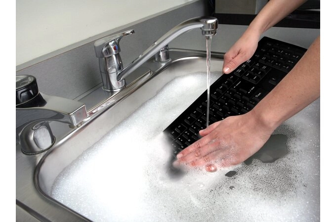 Pro Fit USB Washable Keyboard - Wired