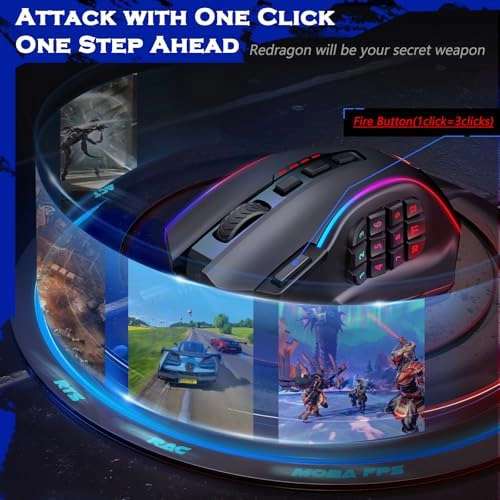 M901 Perdition Gaming Mouse - USB