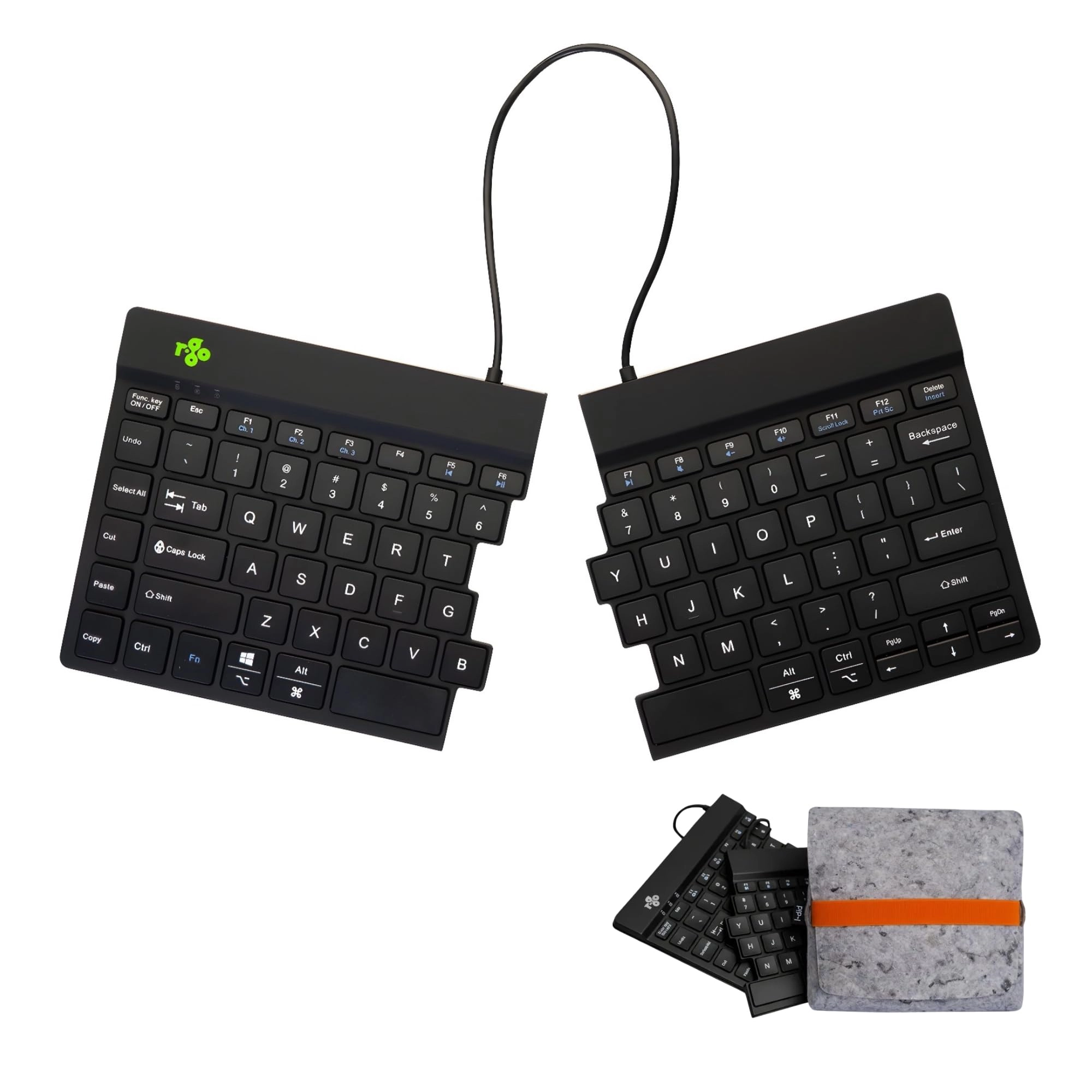 Split Break Keyboard - US Wireless