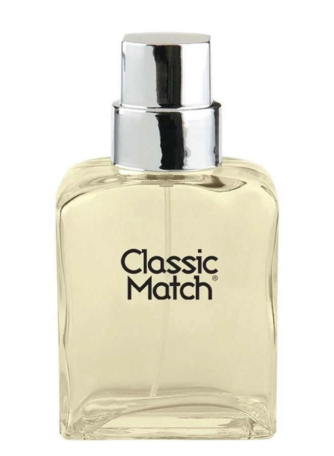 Classic Match Green - Eau de Toilette 2.5 Fl Oz