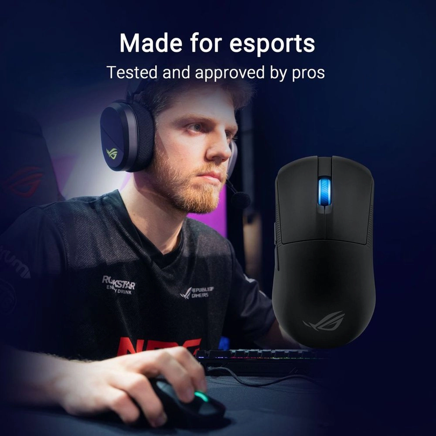 ROG Harpe Ace Mini Gaming Mouse - Wireless