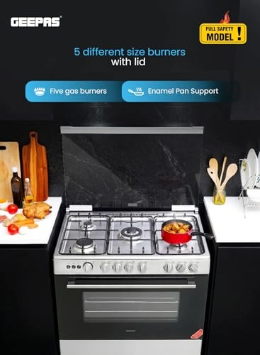 GCR9061FPSRC GAS Cooker